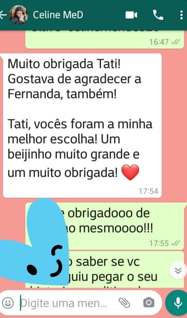 Print de conversa de WhatsApp — estudante assessorado 7